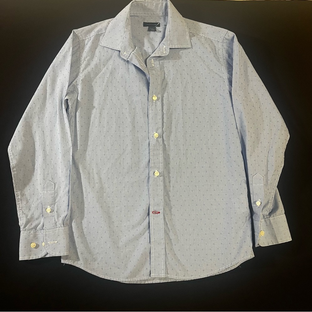 🏷️ Tommy Hilfiger Light Blue Dress Shirt